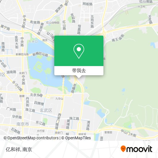亿和祥地图