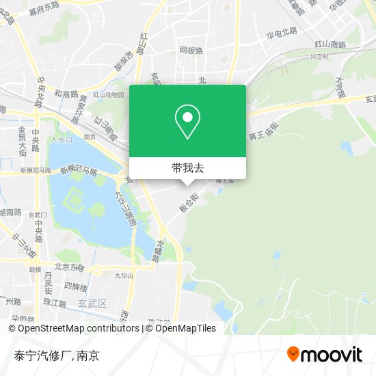 泰宁汽修厂地图