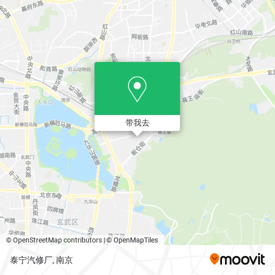 泰宁汽修厂地图