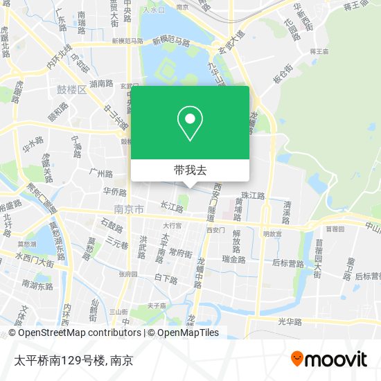 太平桥南129号楼地图