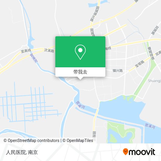 人民医院地图