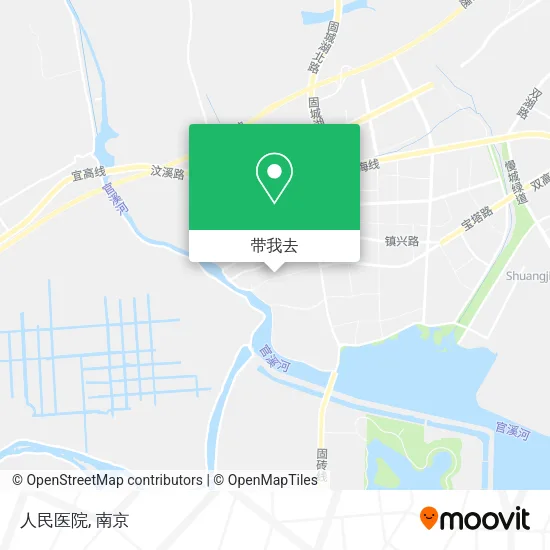 人民医院地图