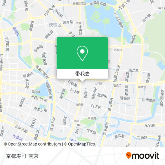 京都寿司地图