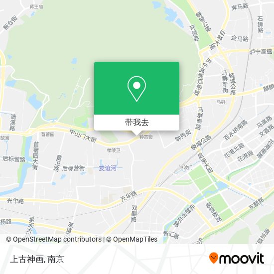 上古神画地图