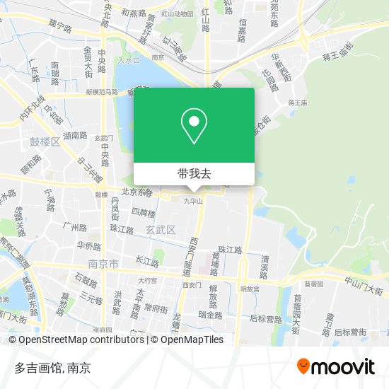多吉画馆地图