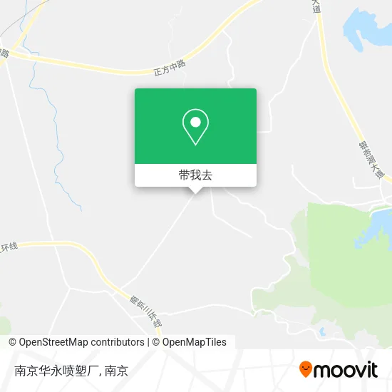 南京华永喷塑厂地图