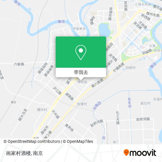 画家村酒楼地图