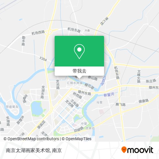 南京太湖画家美术馆地图