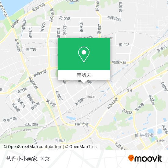 艺丹小小画家地图