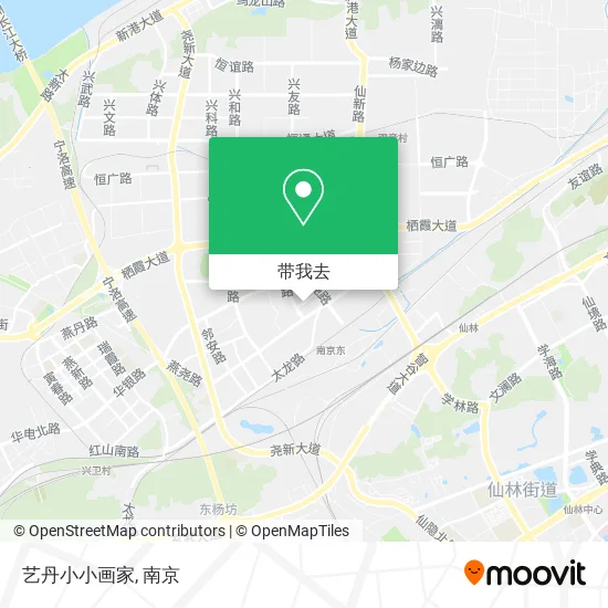 艺丹小小画家地图