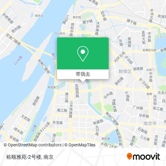 裕顺雅苑-2号楼地图
