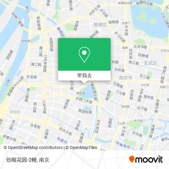 劲顺花园-2幢地图