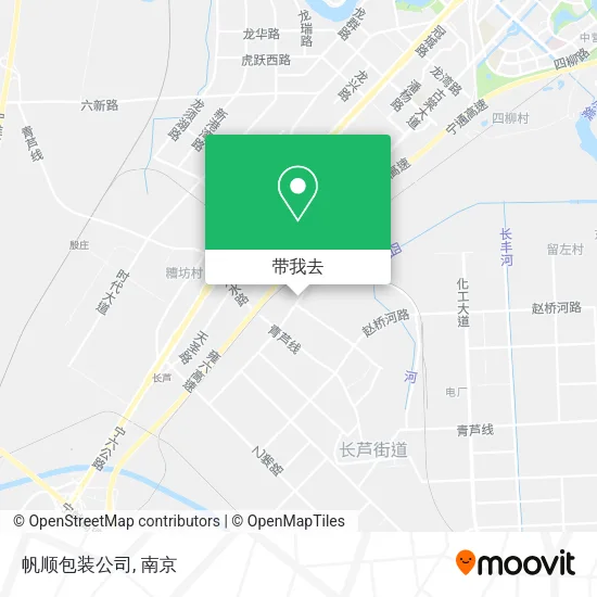 帆顺包装公司地图