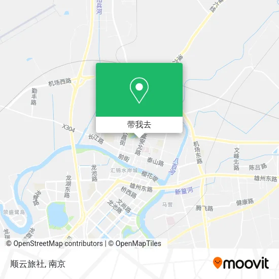 顺云旅社地图