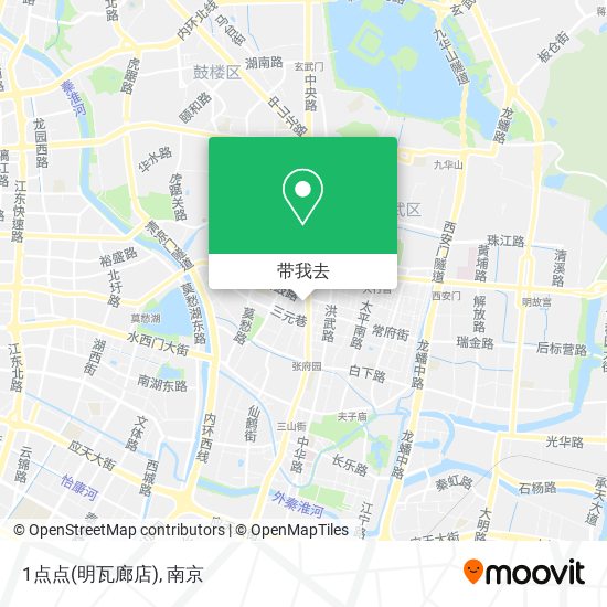 1点点(明瓦廊店)地图