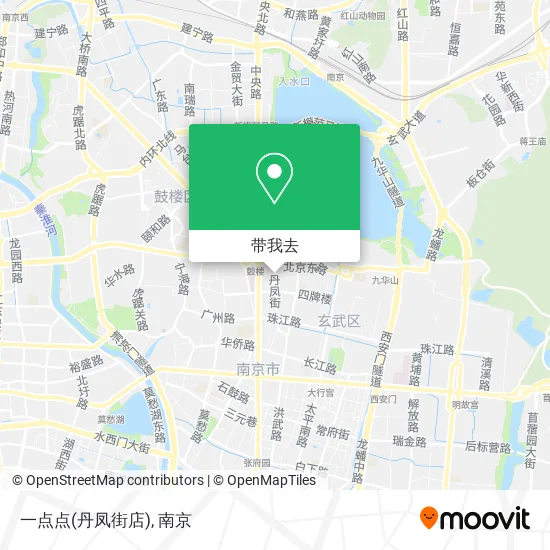 一点点(丹凤街店)地图