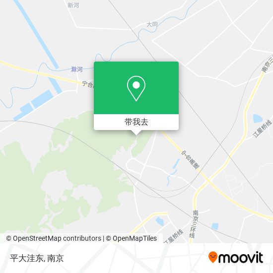 平大洼东地图