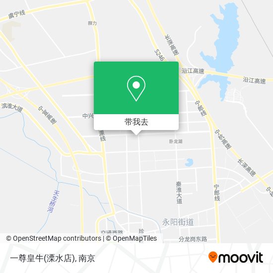 一尊皇牛(溧水店)地图