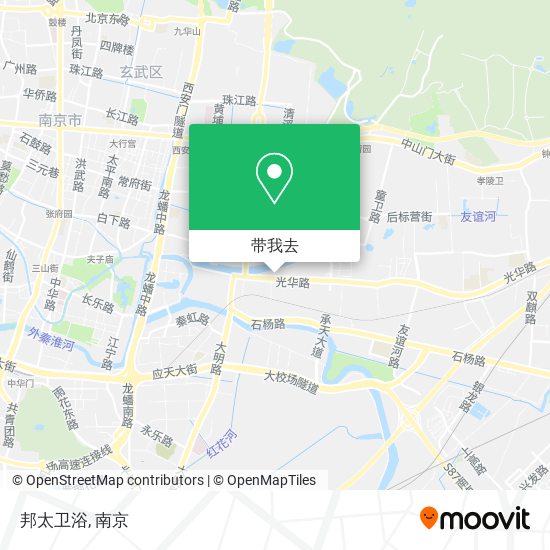 邦太卫浴地图