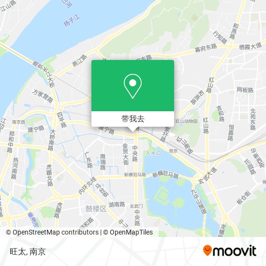 旺太地图