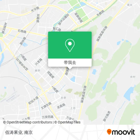 佰涛果业地图