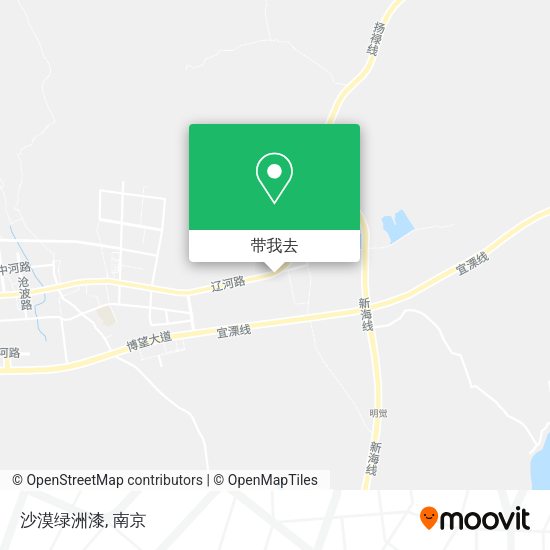 沙漠绿洲漆地图