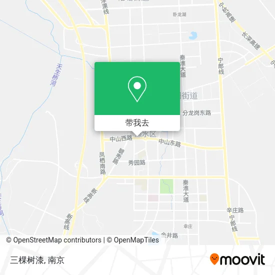 三棵树漆地图
