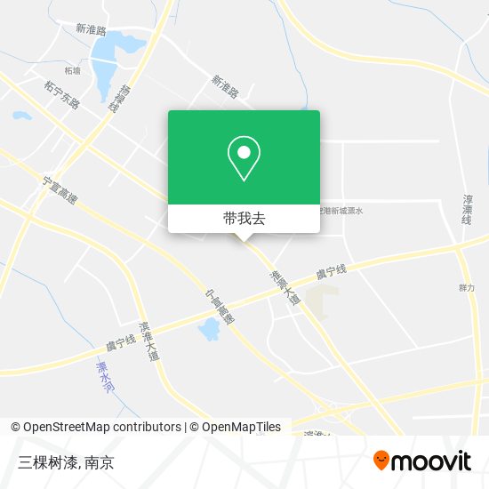 三棵树漆地图