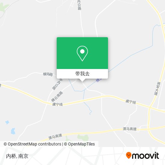 内桥地图