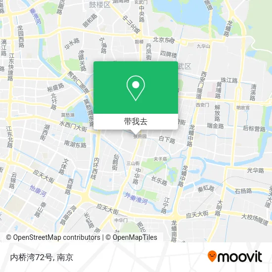 内桥湾72号地图