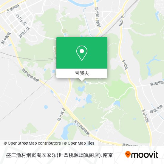盛庄渔村烟岚阁农家乐(世凹桃源烟岚阁店)地图