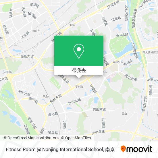 Fitness Room @ Nanjing International School地图