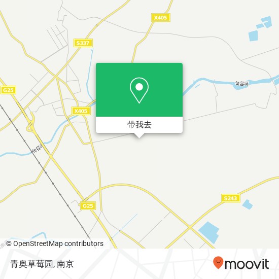 青奥草莓园地图