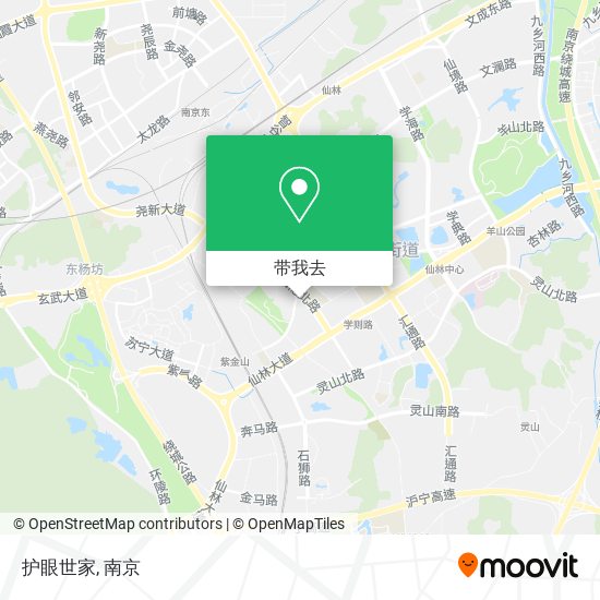 护眼世家地图
