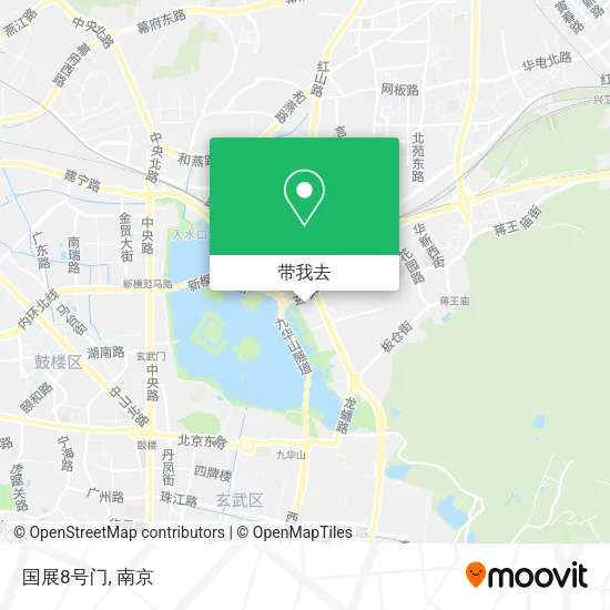 国展8号门地图