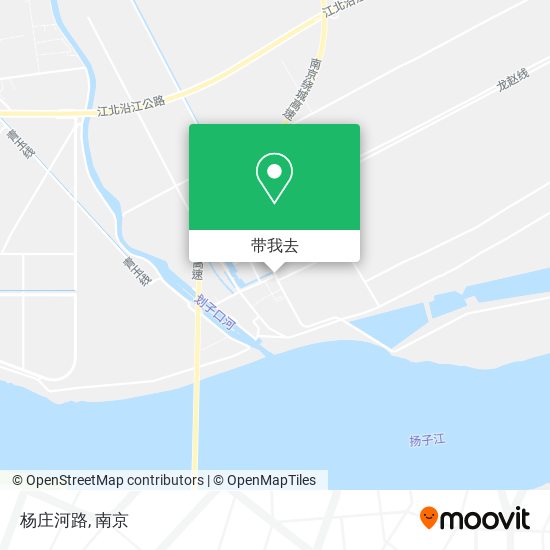杨庄河路地图