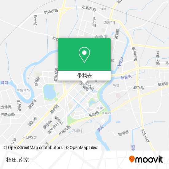 杨庄地图