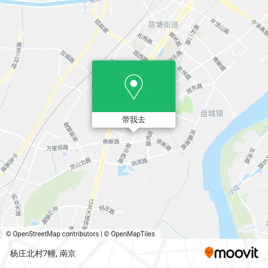杨庄北村7幢地图