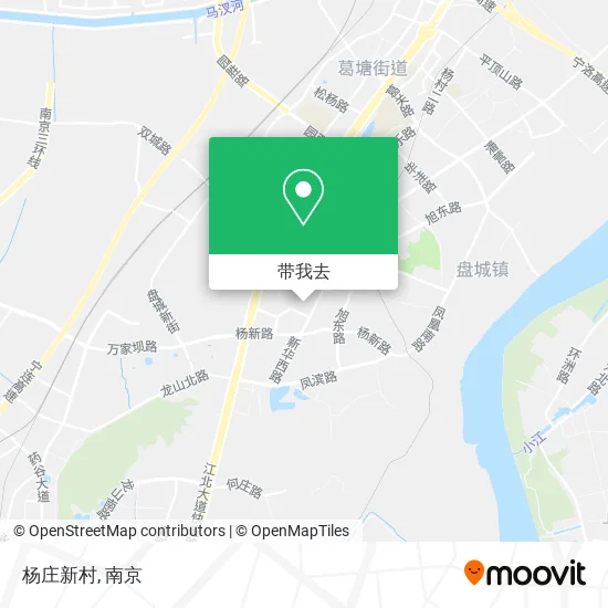 杨庄新村地图
