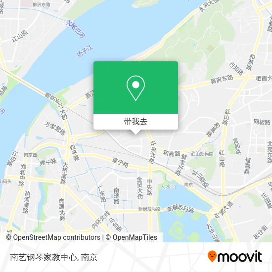 南艺钢琴家教中心地图