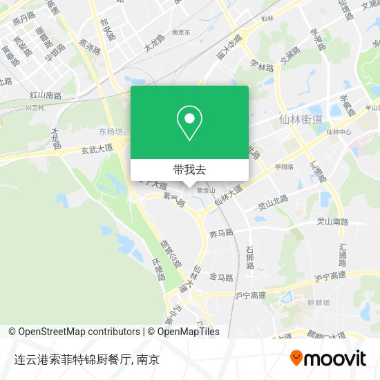 连云港索菲特锦厨餐厅地图