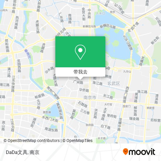 DaDa文具地图