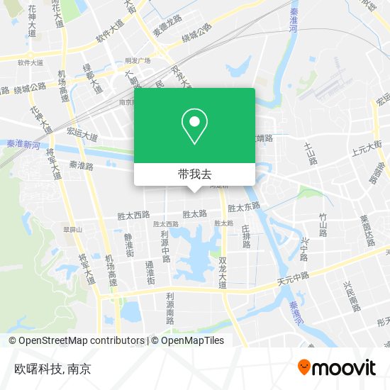 欧曙科技地图