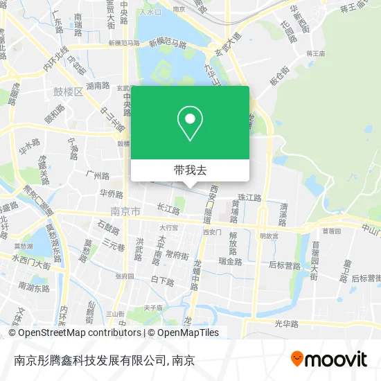 南京彤腾鑫科技发展有限公司地图