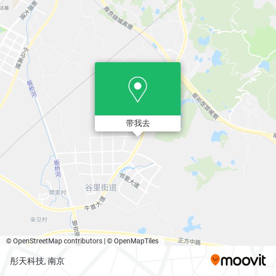 彤天科技地图