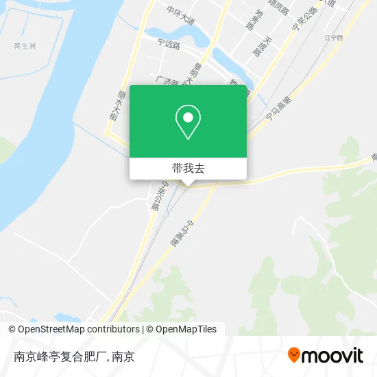 南京峰亭复合肥厂地图