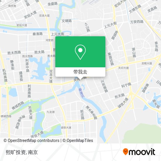 熙旷投资地图