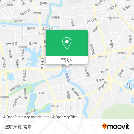 熙旷投资地图