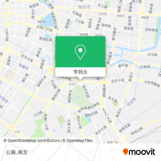 公厕地图