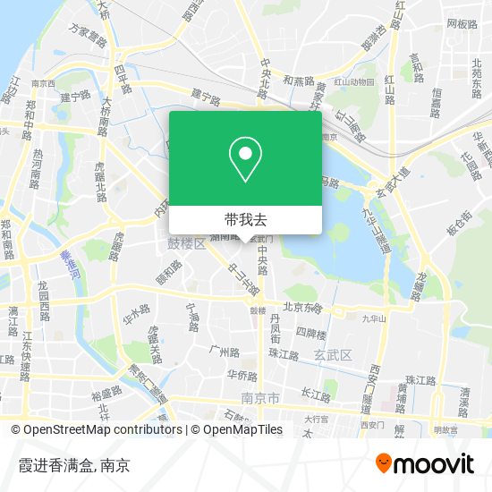 霞进香满盒地图